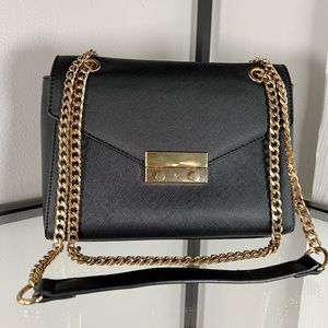 Black Truffle shoulder bag